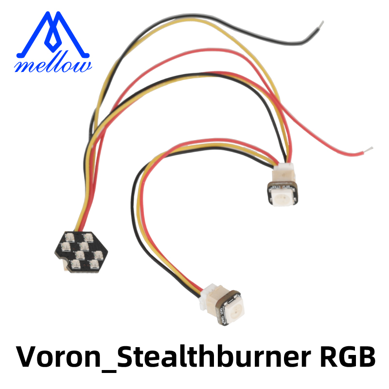 Neopixel - Mollow DIY Voron NeoPixel RGBW мини-кнопка