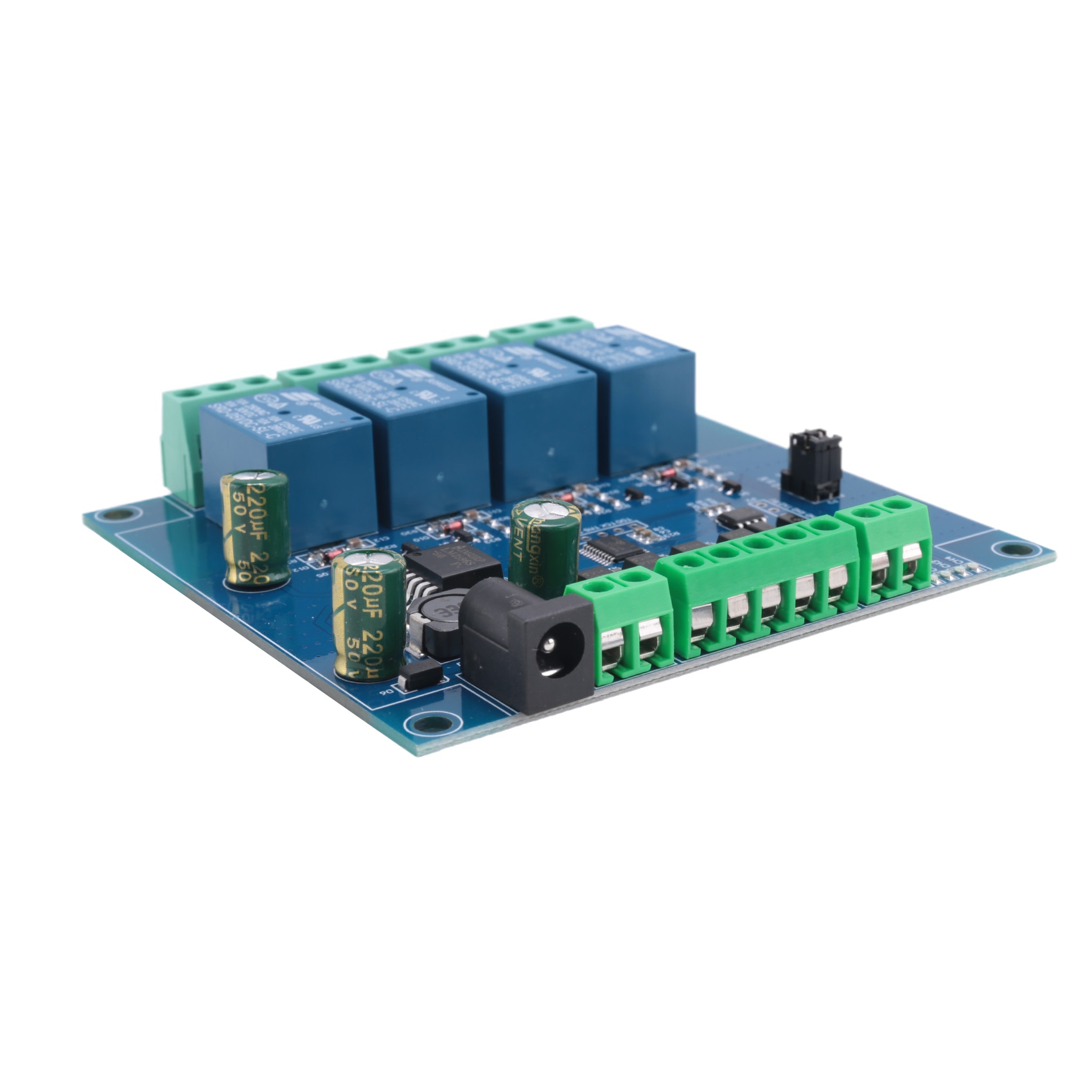 Relay Module 4 Channel - 【A03R~】 Модуль реле Modbus RTU с
