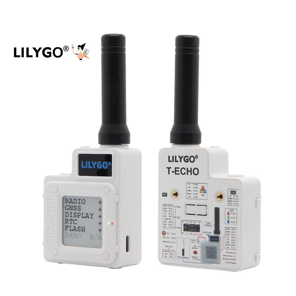 Bme280 - Беспроводной модуль LILYGO TTGO Meshtastic T-Echo