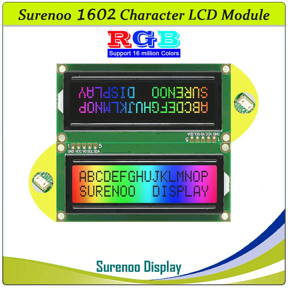 Lcd 1602 - Модуль ЖК-дисплея Grove 162 16X2 1602