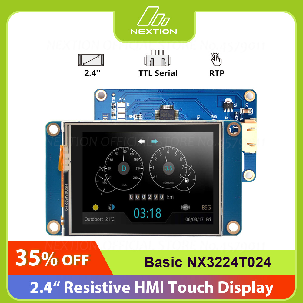 Tft Display 2.4 - NEXTION NX3224T024 2,4 