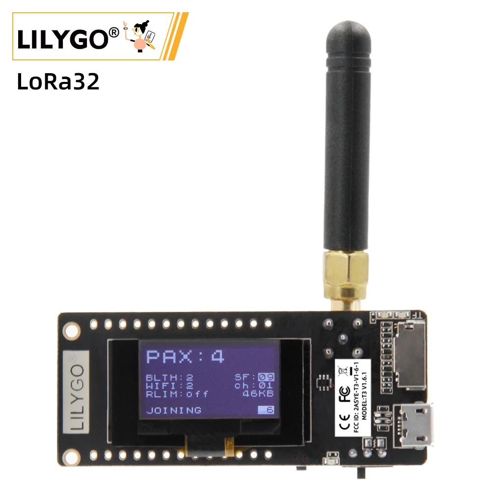 Sd Card Module - LILYGO ® TTGO LoRa32 V2.1_1.6 Версия