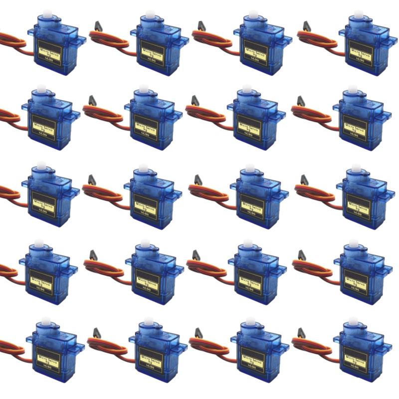 Servo Sg90 - 2/4/8/20 шт. SG90 9G микро сервопривод