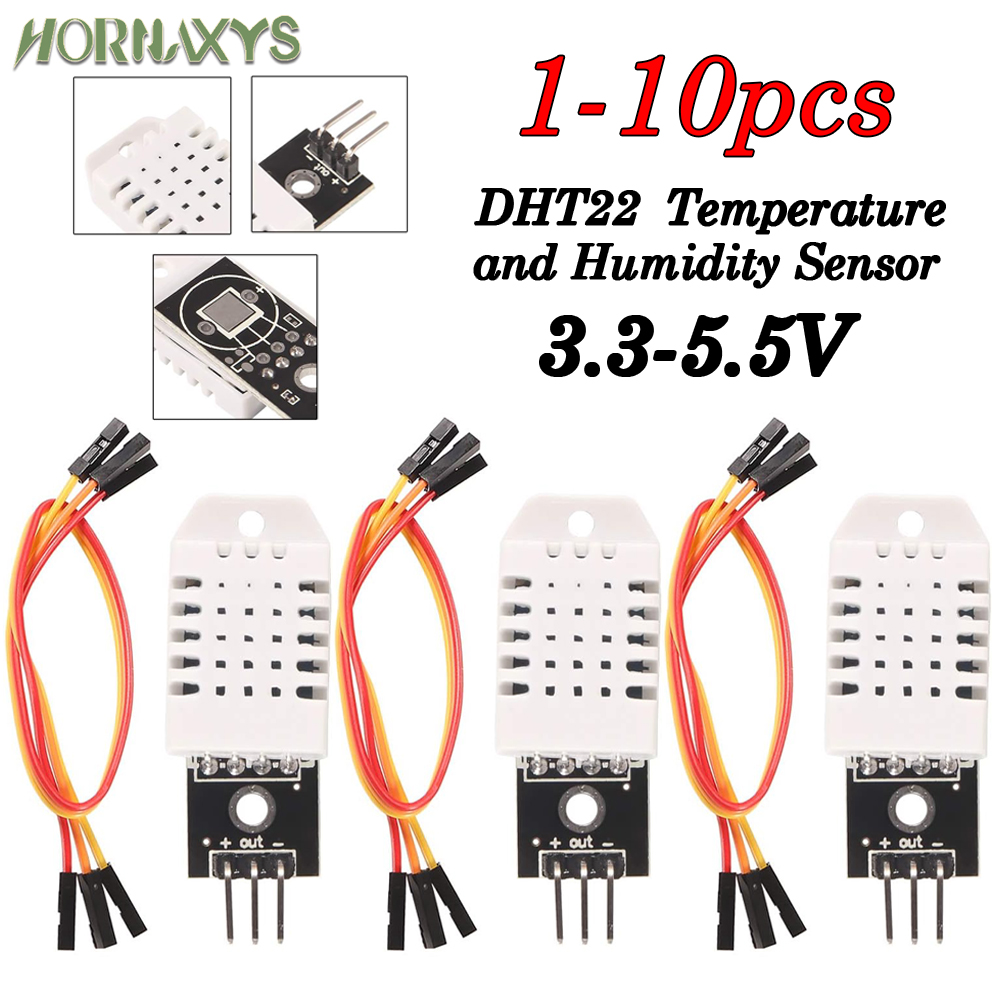 Dht22 - 10/1 шт. DHT22 цифровой датчик температуры