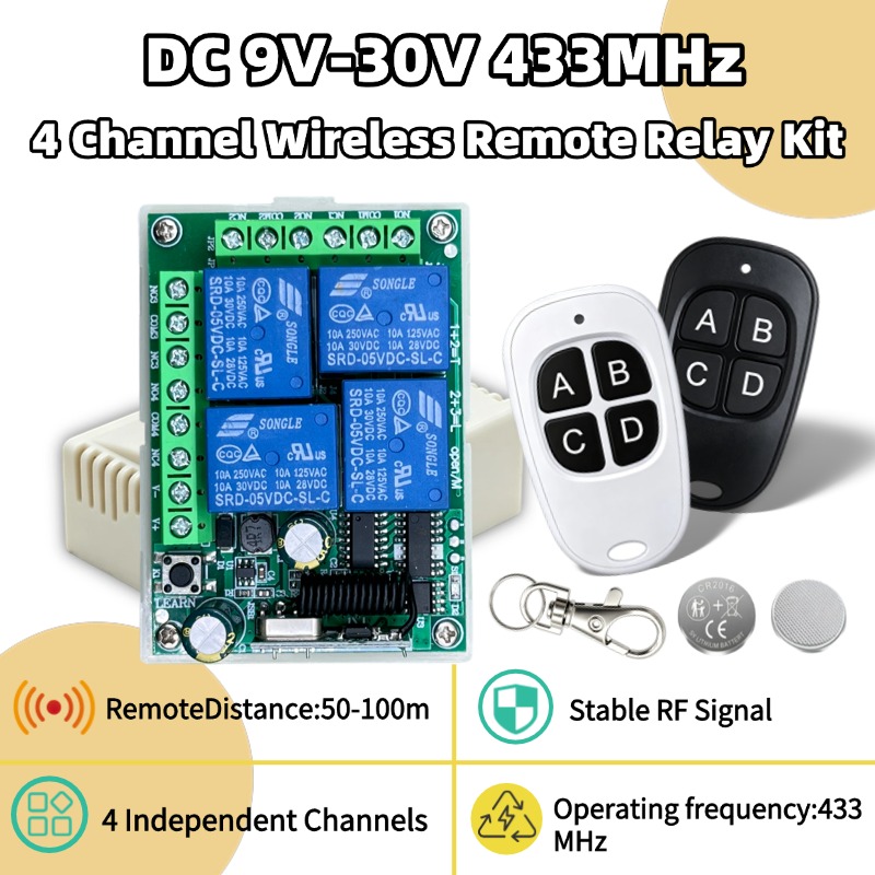 Joystick Module - Универсальный беспроводной пульт дистанционного управления 433