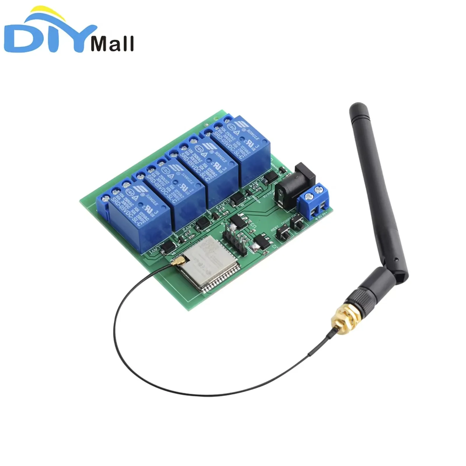 Relay Module 4 Channel - Модуль беспроводного реле ESP32 на 4