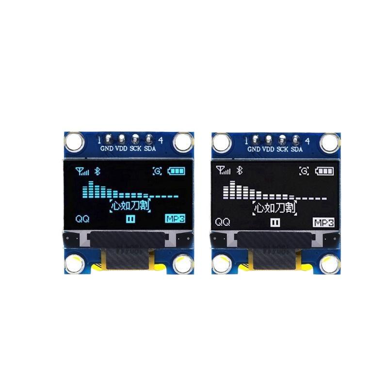 Ssd1306 - 0,96-дюймовый OLED-дисплей SSD1306 128x64 с интерфейсом