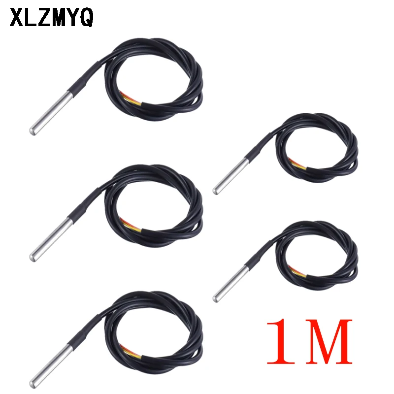 Ds18B20 - 5 шт., датчик температуры DS18b20, 1
