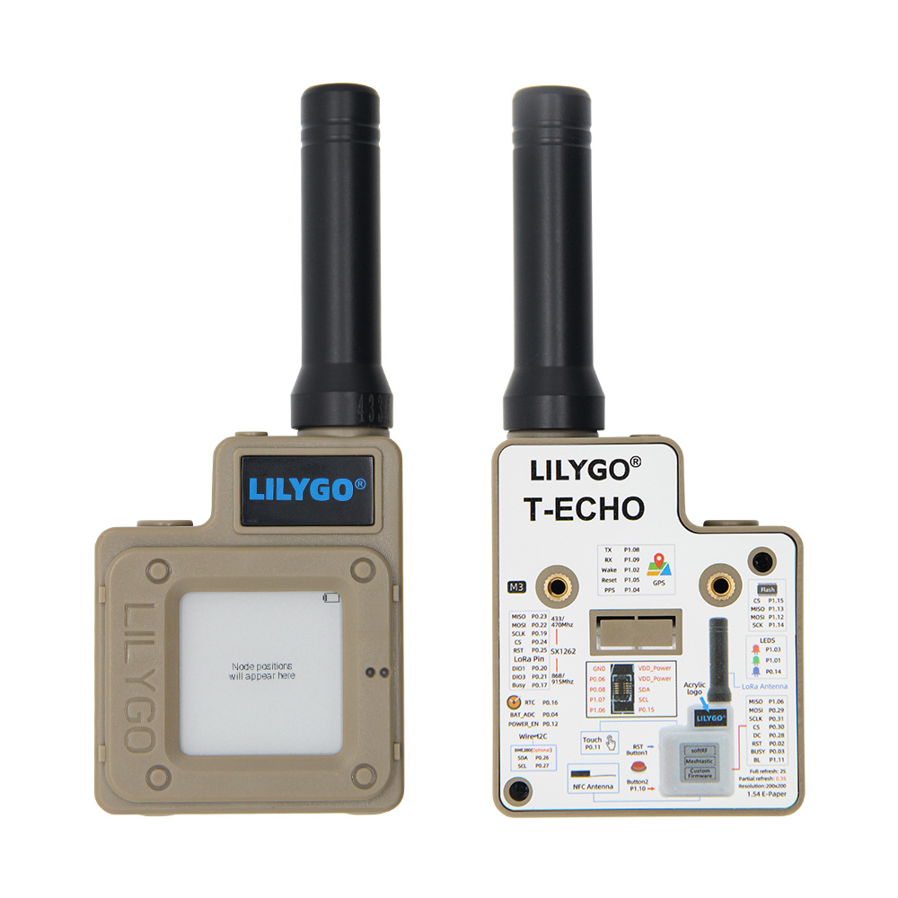 Bme280 - Плата разработки LILYGO TTGO T-Echo NRF52840