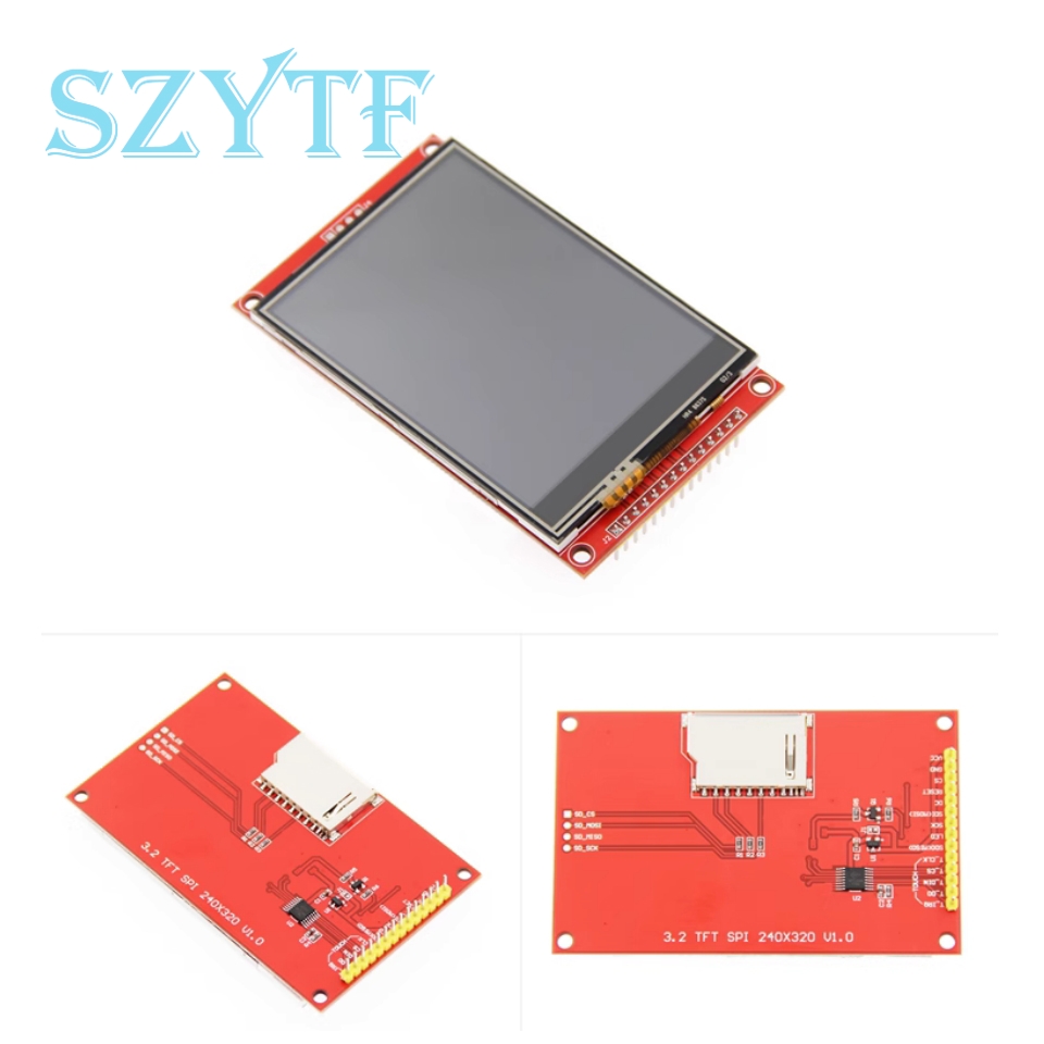 Ili9341 - 3,2-дюймовый последовательный порт SPI ЖК-экран TFT-экран