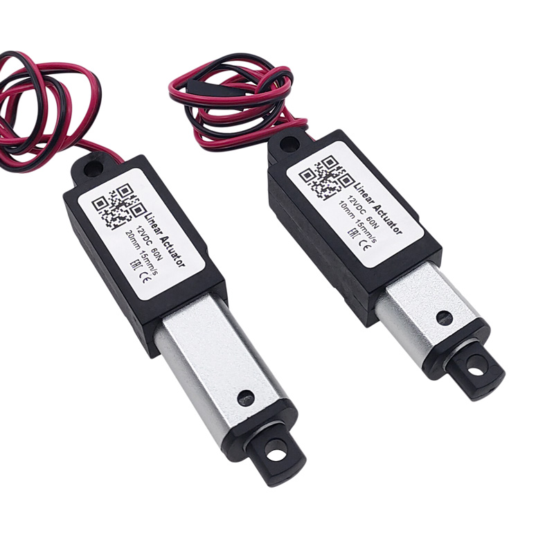 Relay Module 1 Channel - 1 шт., 12 В, микролинейный привод,