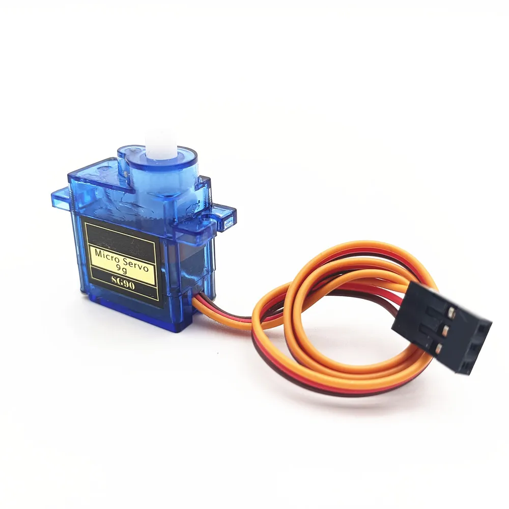 Servo Sg90 - Сервопривод SG90, 90-180/360 градусов, двухосевой, микросервопривод,