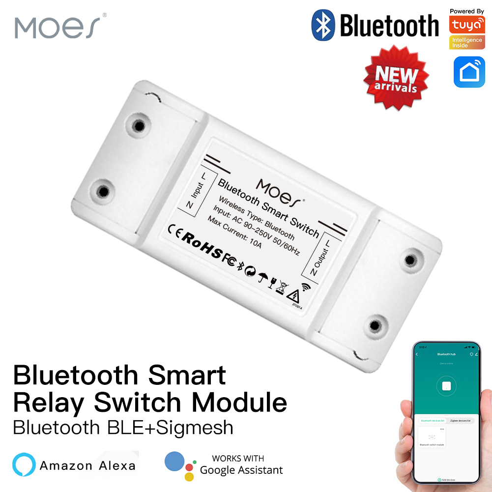 Joystick Module - Модуль Bluetooth-реле MOES для умного дома,