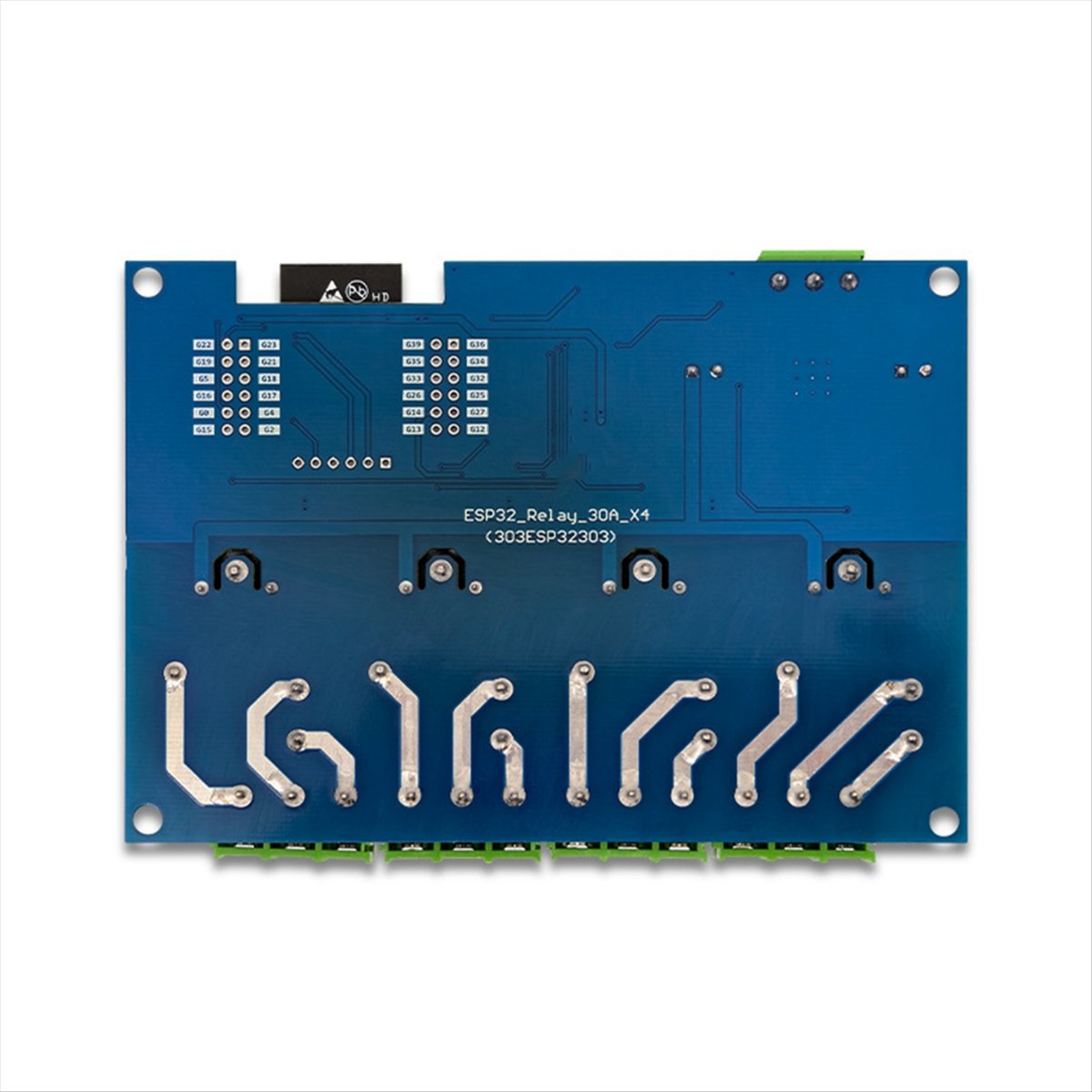 Relay Module 4 Channel - Модуль реле HDL на 4 канала,