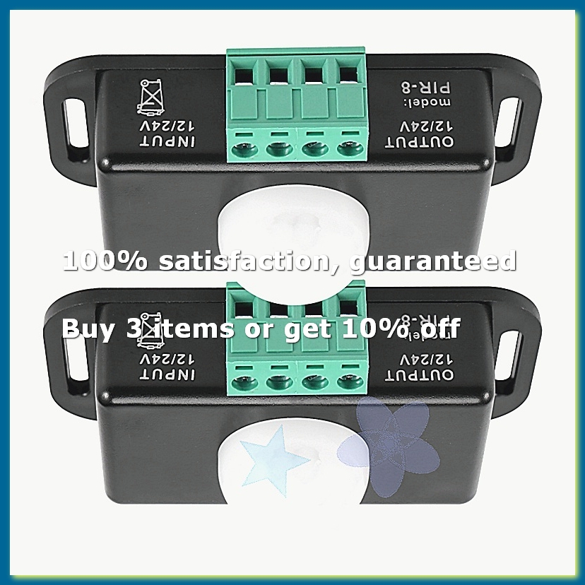 Pir Motion Sensor - ● Датчик движения, 12 В, 24
