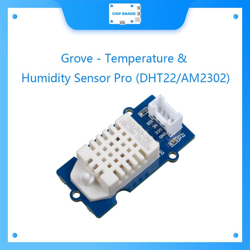 Dht22 - Grove — датчик температуры и влажности