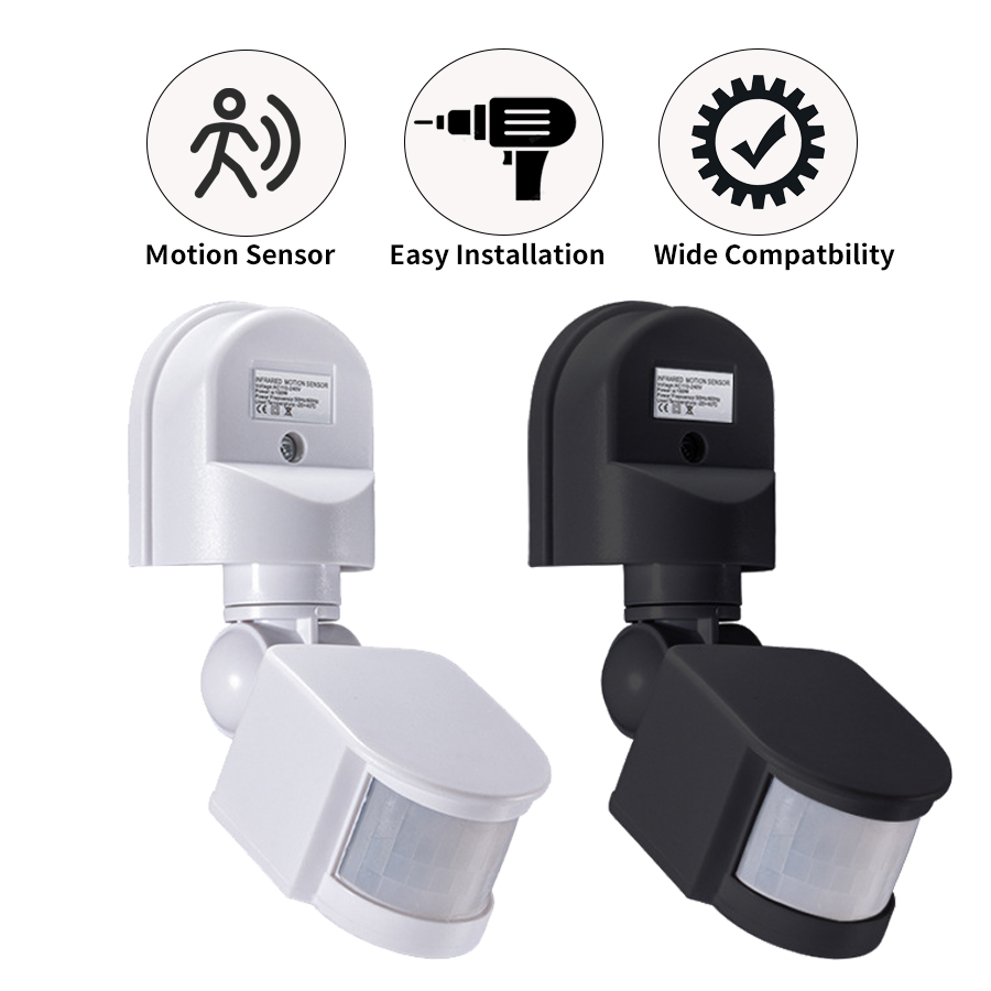 Pir Motion Sensor - PIR датчик движения 220 В 110