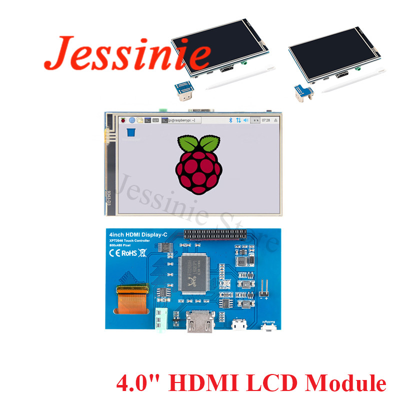 Tft Display 2.4 - 4-дюймовый HD HDMI-совместимый сенсорный ЖК-экран 4,0-дюймовый