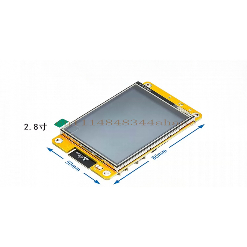 Плата разработки ESP32 WIFI Bl – обзор и цена Tft Display 2.4