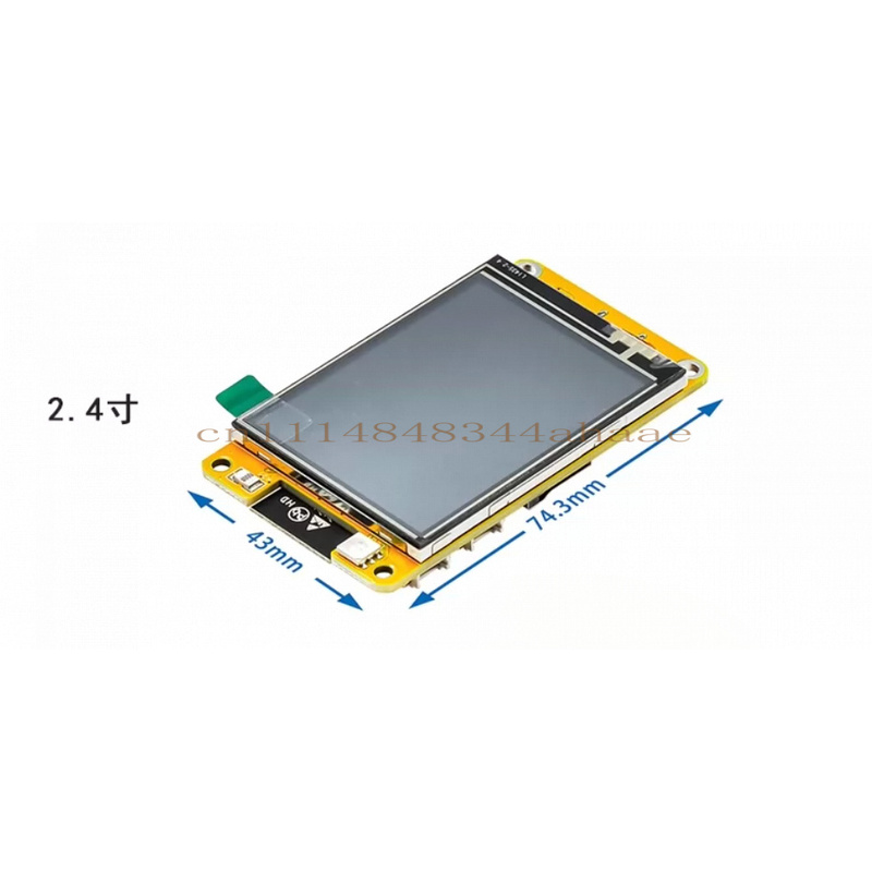 Плата разработки ESP32 WIFI Bl – обзор и цена Tft Display 2.4