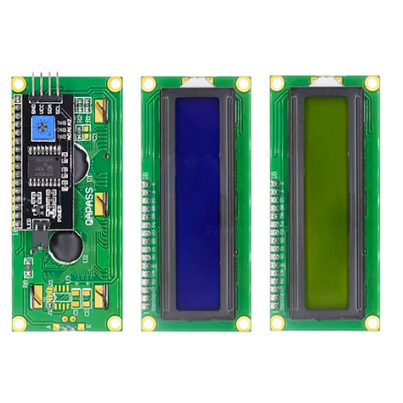 LCD1602A Синий/зеленый экран I – обзор и цена Lcd 1602