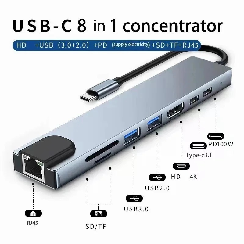 USB-хаб 3/7/8/11-в-1, 7-в-2 Ty – обзор и цена Sd Card Module