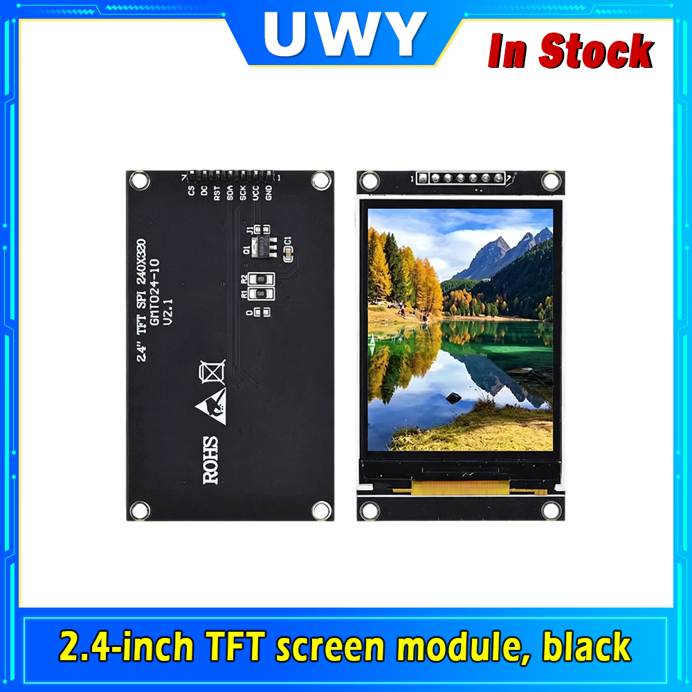 1.77/2.0/2.4/2.8-дюймовый SPI  – обзор и цена Tft Display 2.4
