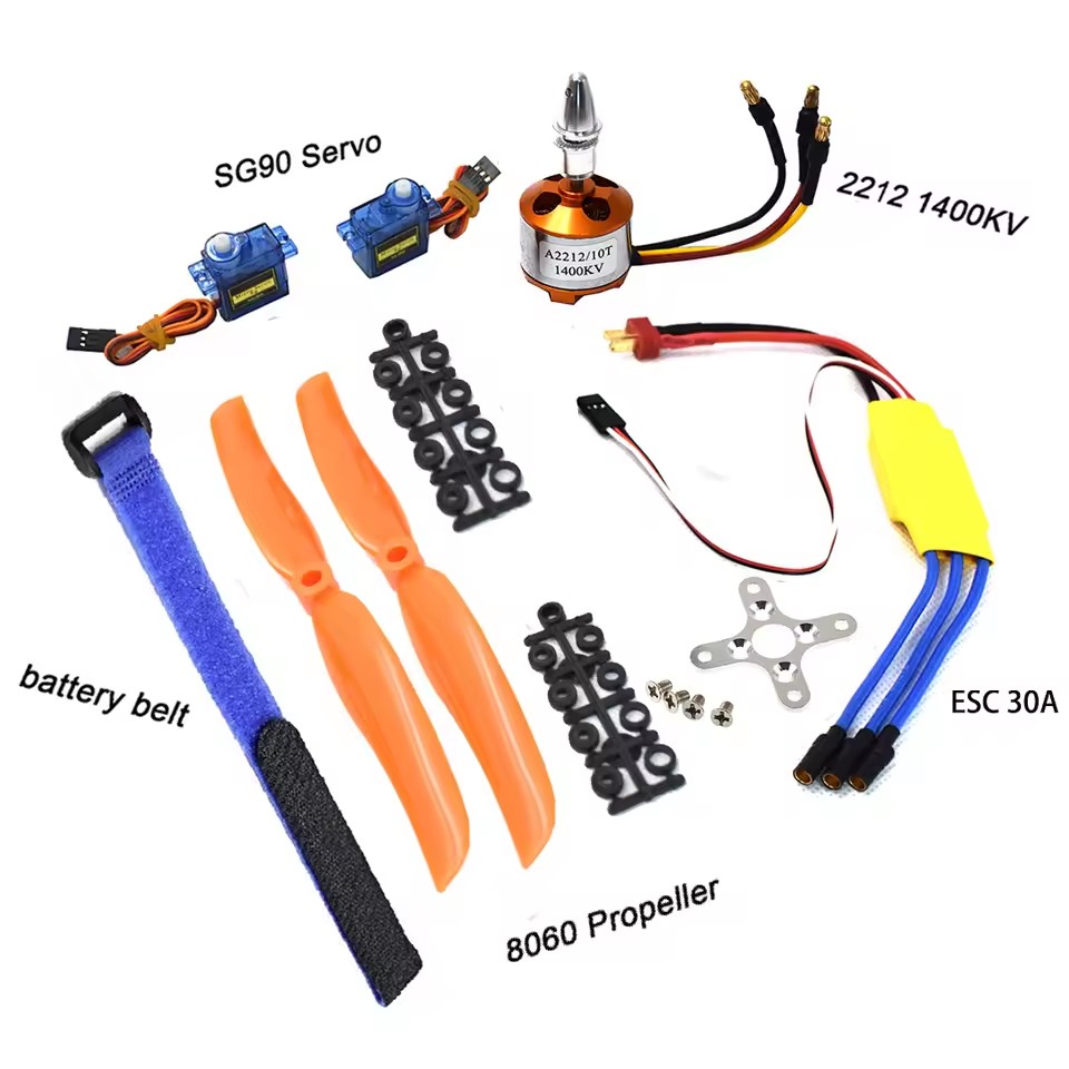 A2212 2212 1400KV Бесщеточный  – обзор и цена Servo Sg90