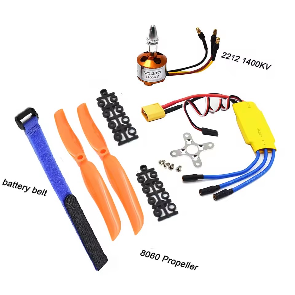 A2212 2212 1400KV Бесщеточный  – обзор и цена Servo Sg90