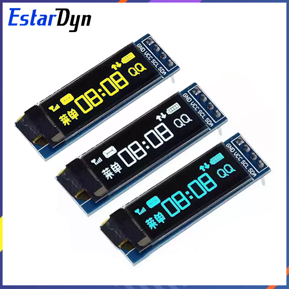 0,91-дюймовый OLED-дисплей I2C – обзор и цена Oled Display 0.96