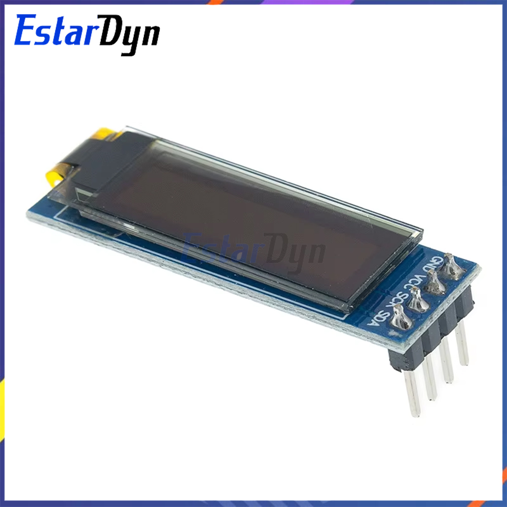 0,91-дюймовый OLED-дисплей I2C – обзор и цена Oled Display 0.96