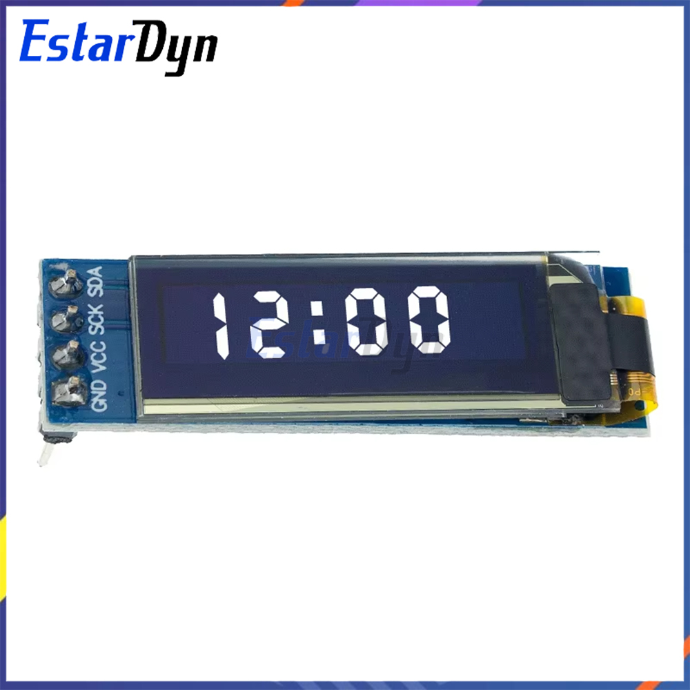 0,91-дюймовый OLED-дисплей I2C – обзор и цена Oled Display 0.96