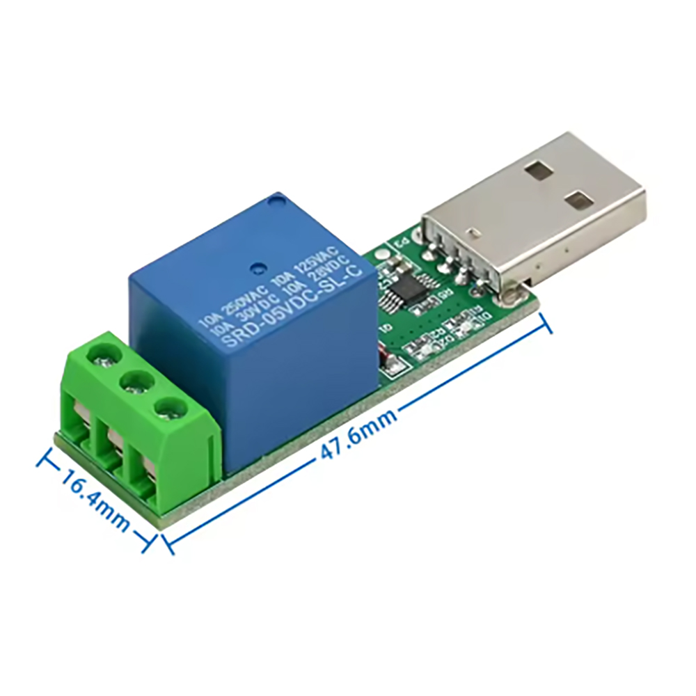 3/10/30 шт. USB-модуль управле – обзор и цена Relay Module 1 Channel