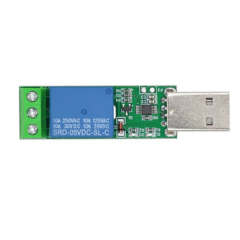 3/10/30 шт. USB-модуль управле – обзор и цена Relay Module 1 Channel