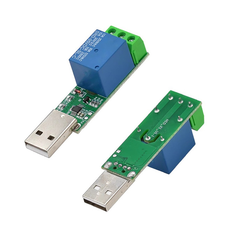 3/10/30 шт. USB-модуль управле – обзор и цена Relay Module 1 Channel