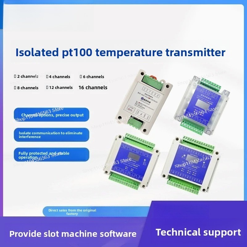 Многоканальный преобразователь – обзор и цена Thermocouple Module K Type