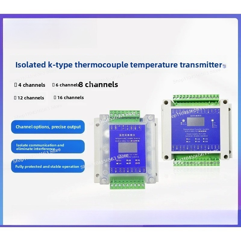 Многоканальный преобразователь – обзор и цена Thermocouple Module K Type