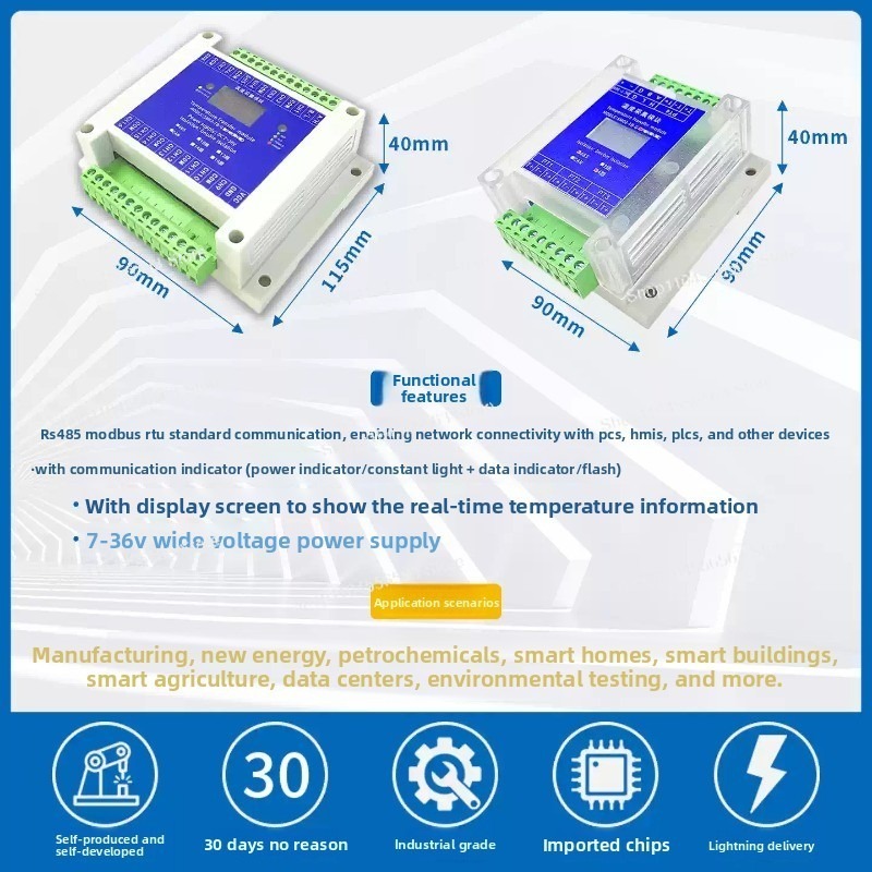 Многоканальный преобразователь – обзор и цена Thermocouple Module K Type