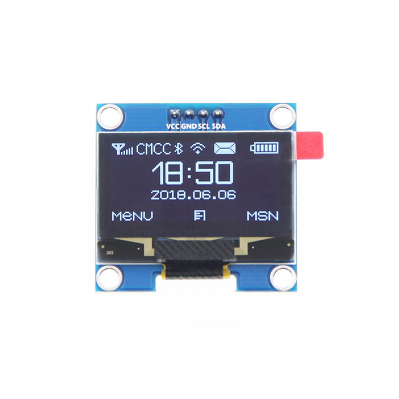 1,3-дюймовый OLED-дисплейный м – обзор и цена Ssd1306