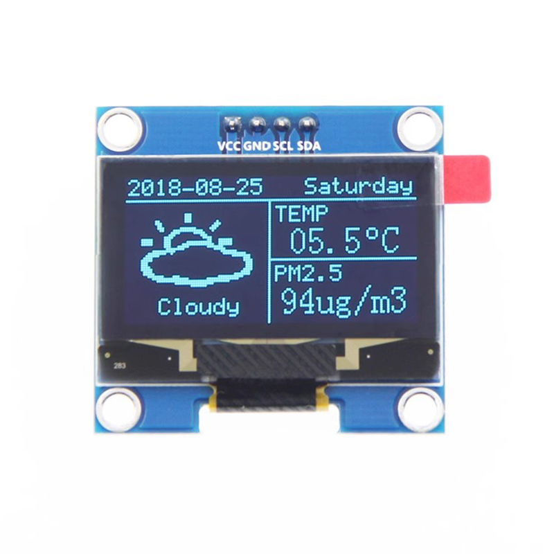 1,3-дюймовый OLED-дисплейный м – обзор и цена Ssd1306
