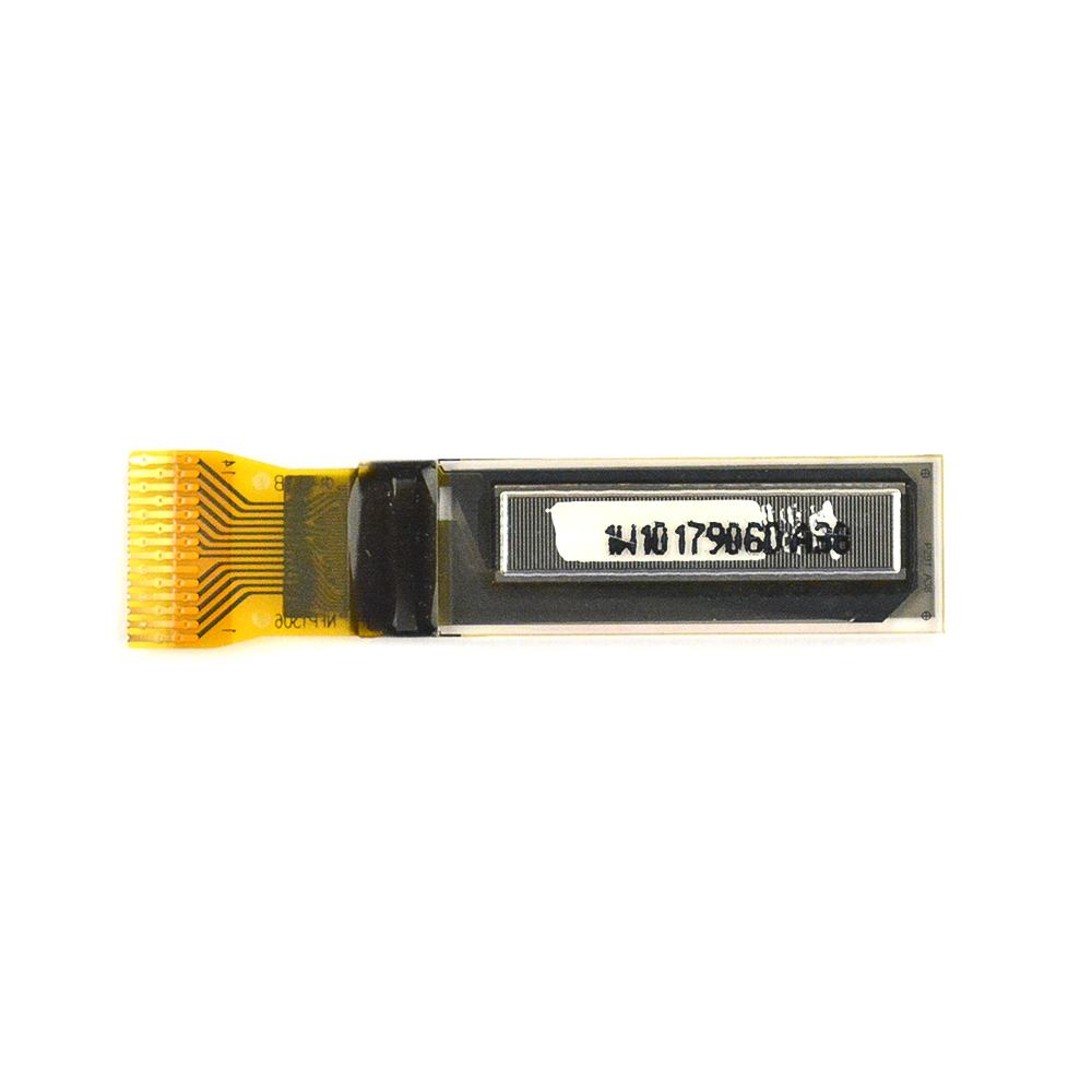0,69-дюймовый OLED-модуль бело – обзор и цена Ssd1306