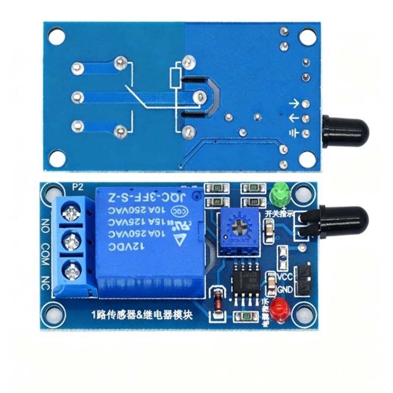 ИК-инфракрасный 1-канальный мо – обзор и цена Relay Module 1 Channel