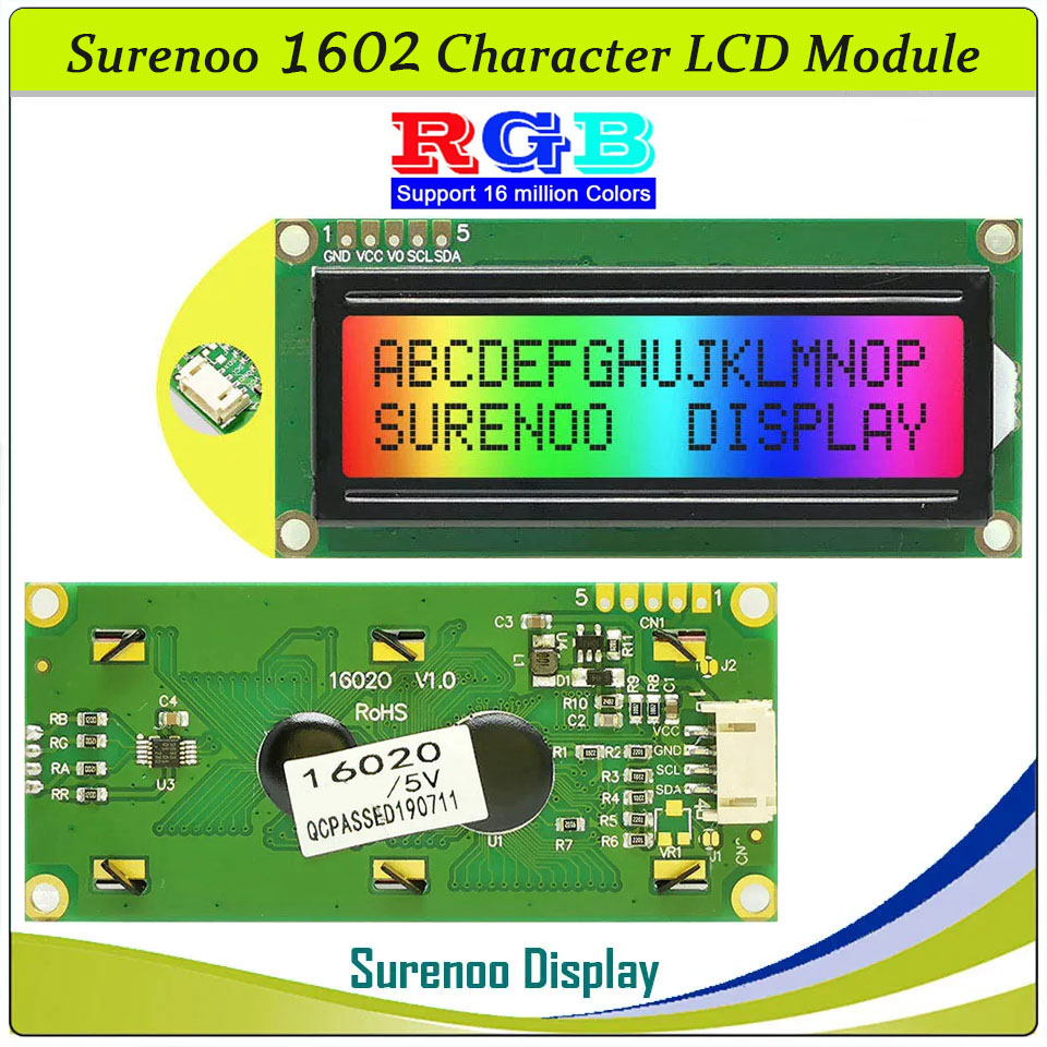 Модуль ЖК-дисплея Grove 162 16 – обзор и цена Lcd 1602