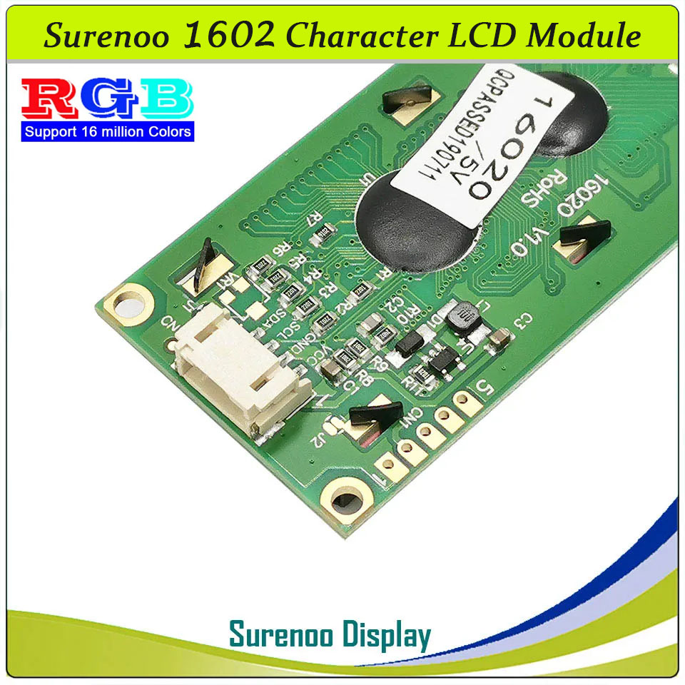 Модуль ЖК-дисплея Grove 162 16 – обзор и цена Lcd 1602
