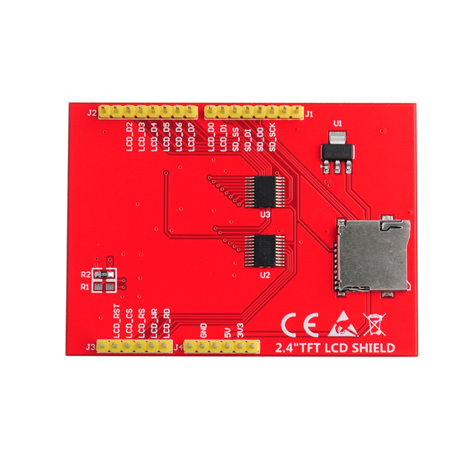 DIYmall 2,4-дюймовый TFT LCD д – обзор и цена Tft Display 2.4