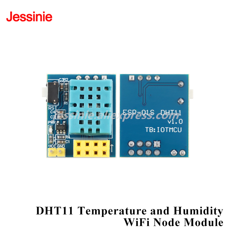 2 шт./1 шт. ESP8266 ESP-01S DH – обзор и цена Dht22