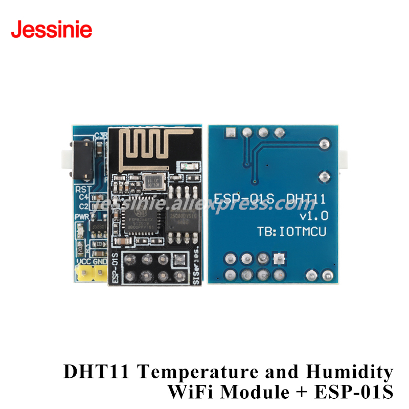 2 шт./1 шт. ESP8266 ESP-01S DH – обзор и цена Dht22