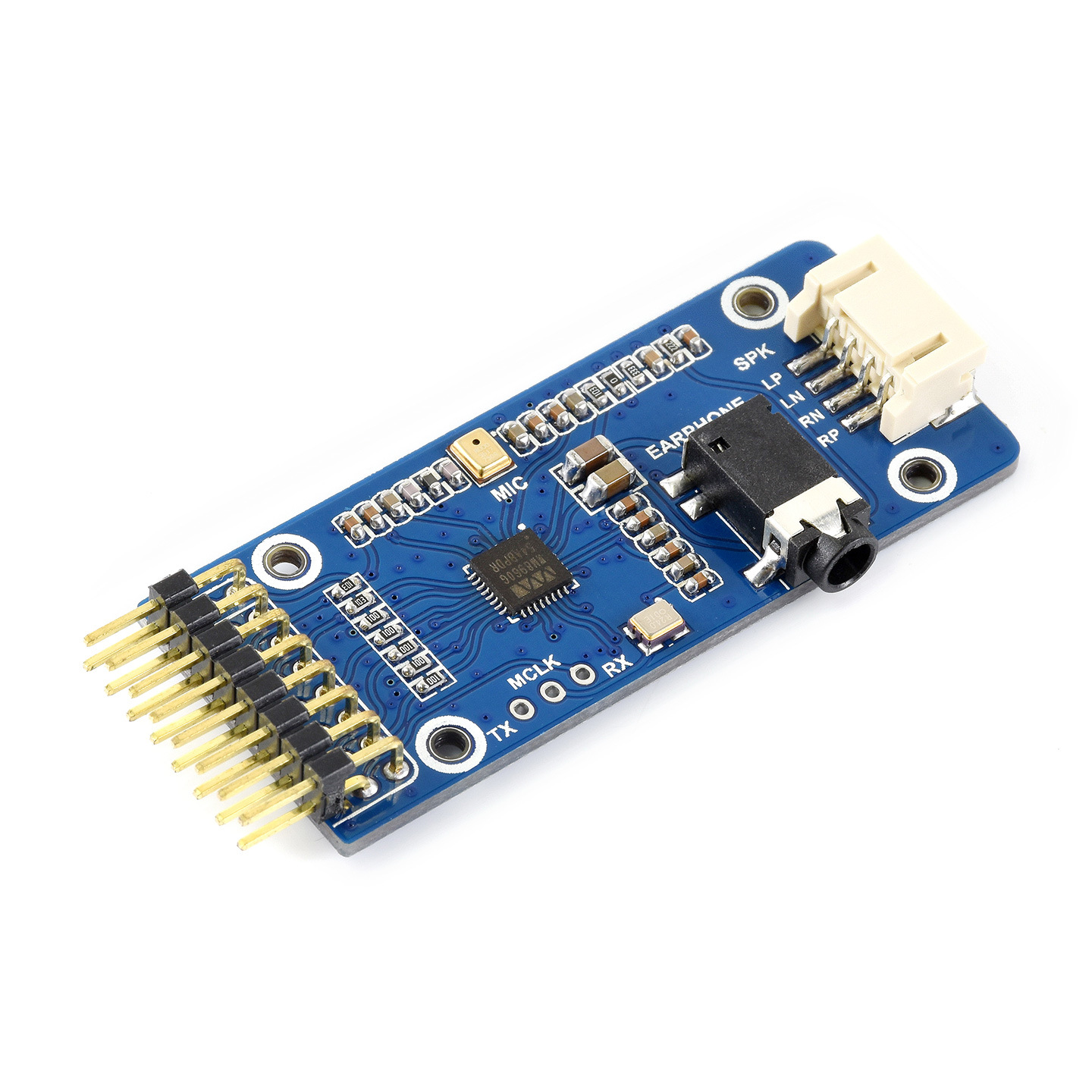 Модуль стереоаудиокодека WM896 – обзор и цена Microphone Module