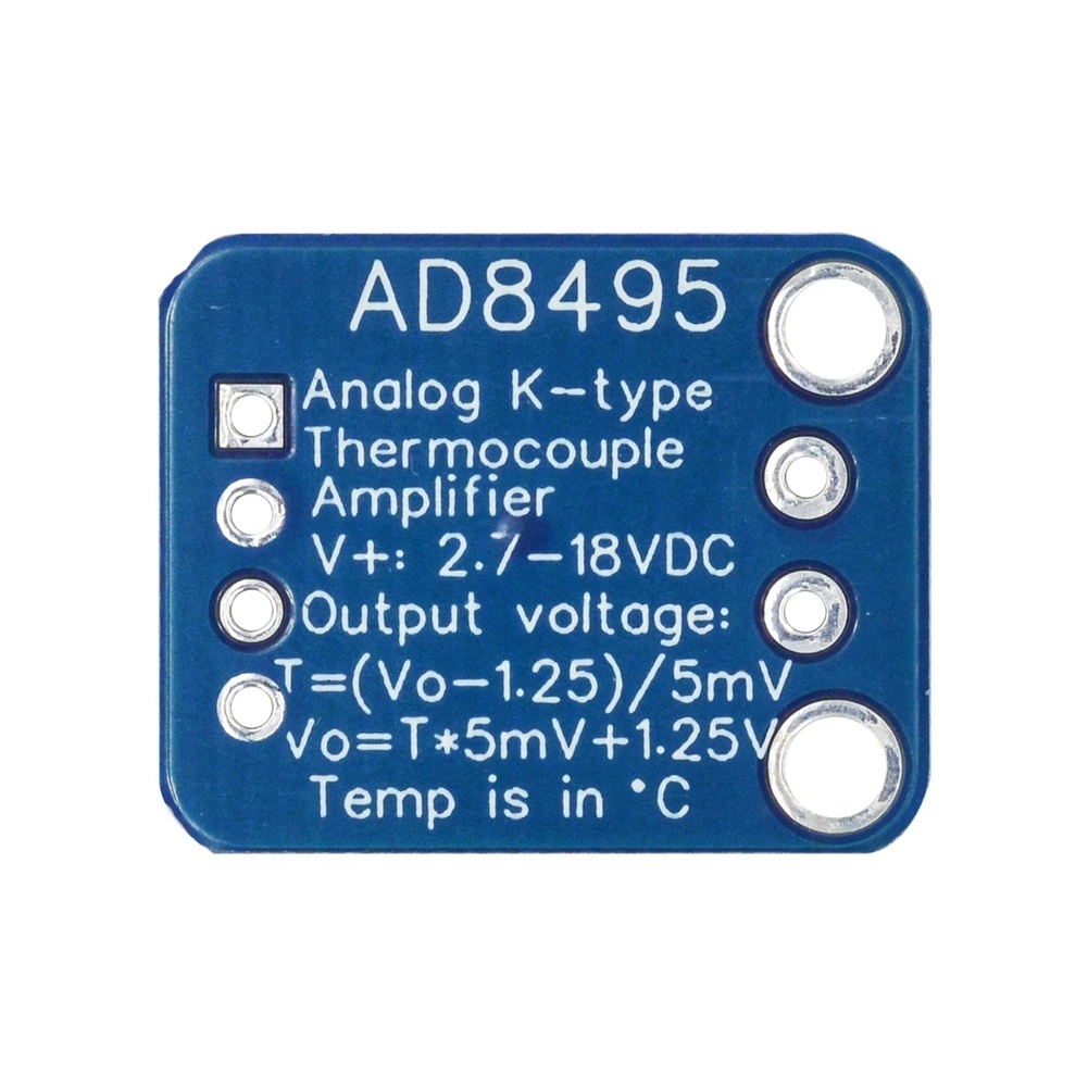 Модуль обработки сигнала термо – обзор и цена Thermocouple Module K Type