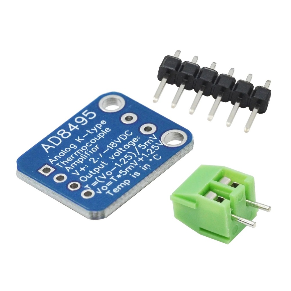 Модуль обработки сигнала термо – обзор и цена Thermocouple Module K Type